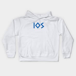 Ios Kids Hoodie